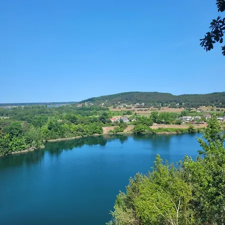 Alpesi faház Chatki Nad Wodnym Zakatkiem. Wapnica (West Pomeranian)