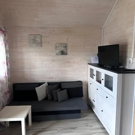 Chatki Nad Wodnym Zakatkiem.