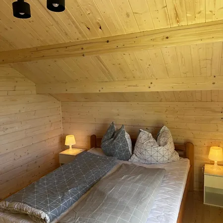 Chatki Nad Wodnym Zakatkiem. * Wapnica (West Pomeranian)