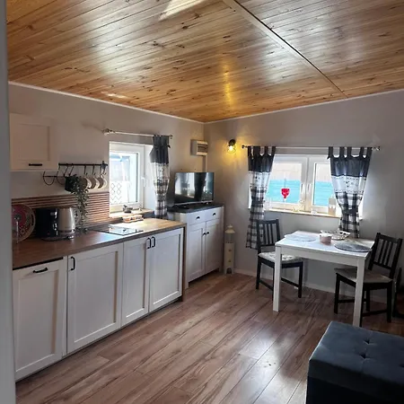 Chalé Chatki Nad Wodnym Zakatkiem.