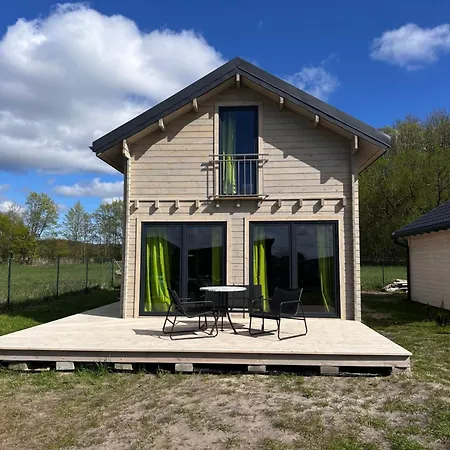 Chalé Chatki Nad Wodnym Zakatkiem.