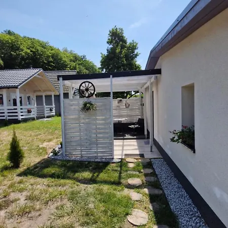 Chalé Chatki Nad Wodnym Zakatkiem. Wapnica (West Pomeranian)