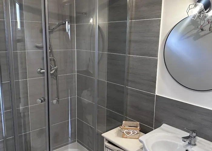 Chalet Chatki Nad Wodnym Zakatkiem. Wapnica (West Pomeranian)