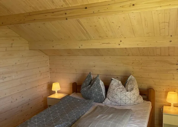 Chatki Nad Wodnym Zakatkiem. * Wapnica (West Pomeranian)