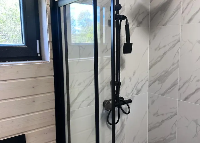 Chalet Chatki Nad Wodnym Zakatkiem. *