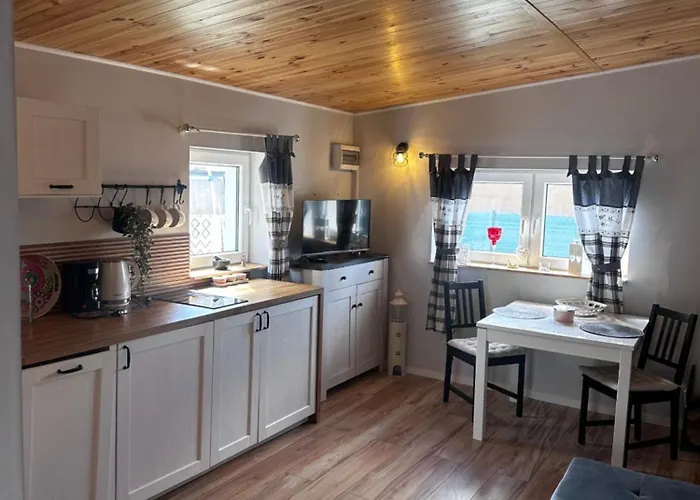 Chalet Chatki Nad Wodnym Zakatkiem.