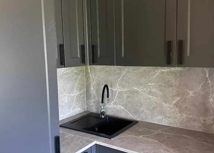 Chatki Nad Wodnym Zakatkiem. Wapnica (West Pomeranian)