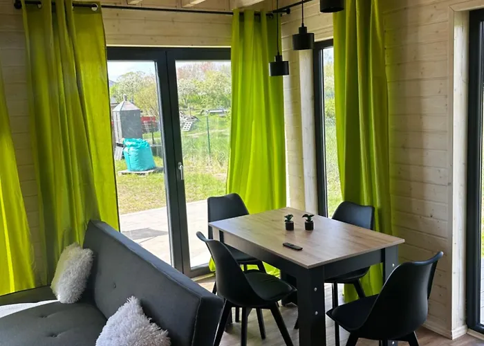 Chalet Chatki Nad Wodnym Zakatkiem.