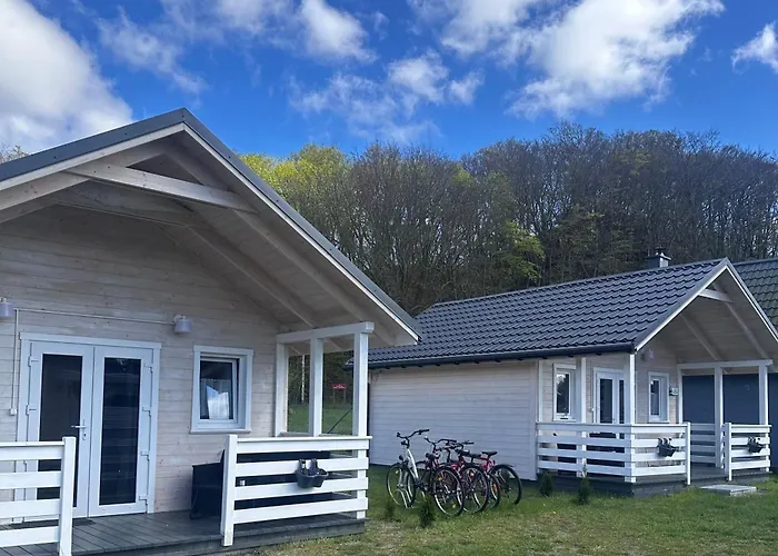 Chatki Nad Wodnym Zakatkiem. * Wapnica (West Pomeranian)