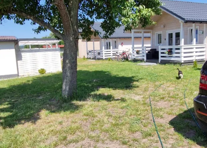 Chatki Nad Wodnym Zakatkiem. Chalet Wapnica (West Pomeranian)